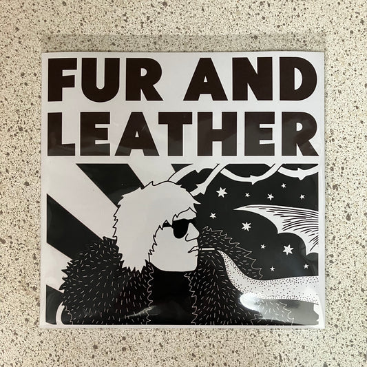 Fur And Leather (radio edit) 7" Vinyl: Black